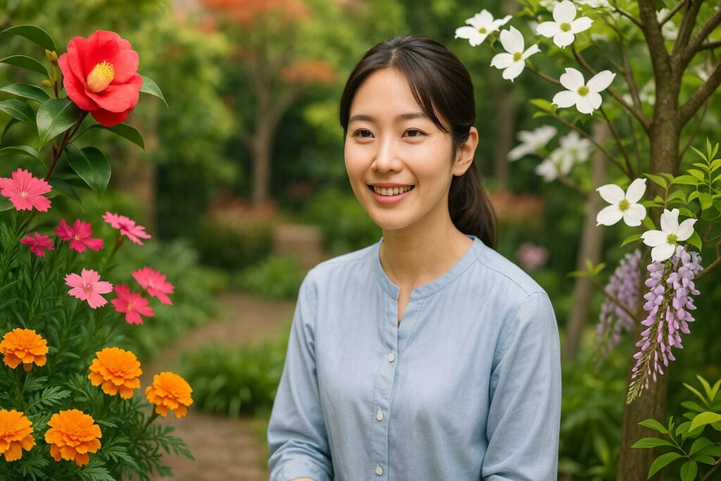縁起が良いとされる庭植えの花