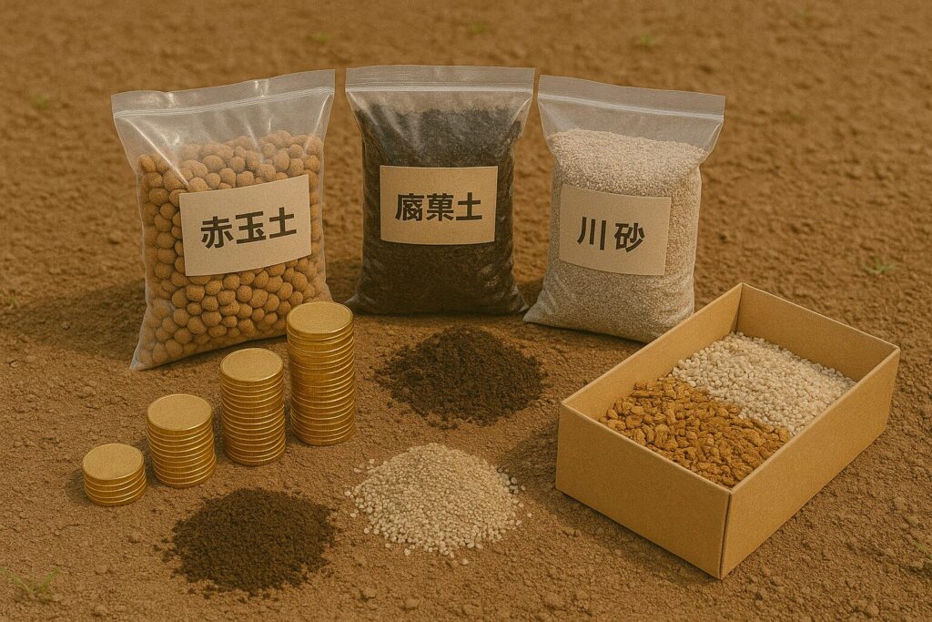 庭の土の入れ替え費用の目安は?