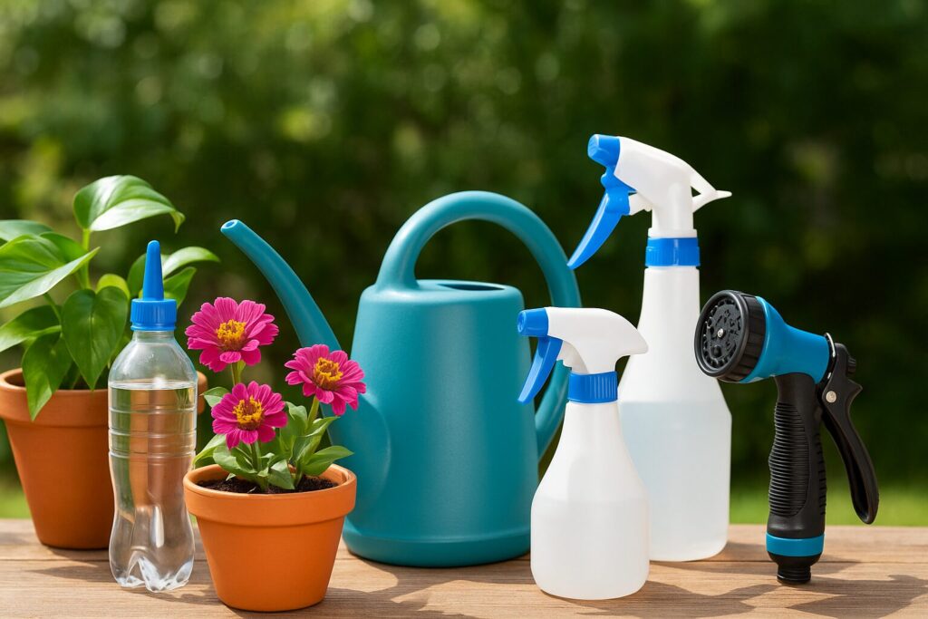 夏の水やり おすすめ道具の選び方