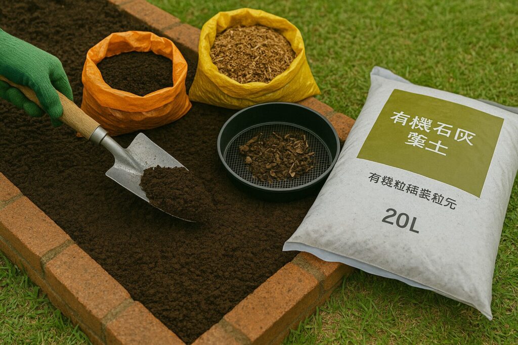 土の入れ替えのやり方は?