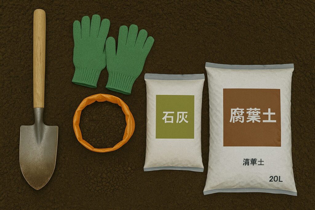 土壌改良を簡単に始めるには?