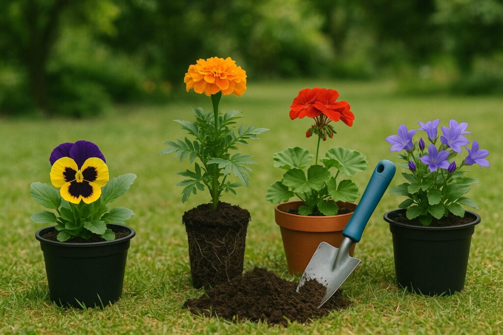 花の植え替えは9月だけでなく他の時期もある?