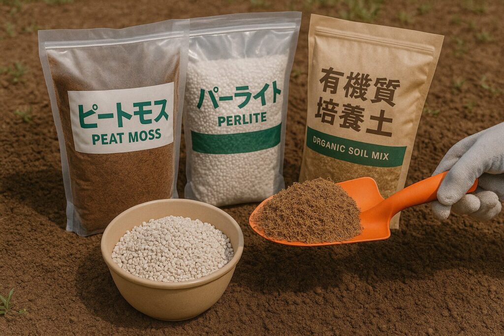 土壌改良は簡単にできる?