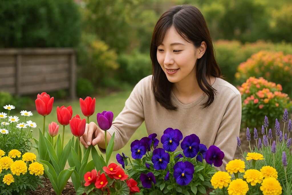 ガーデニング初心者が季節ごとに楽しむ花の種類