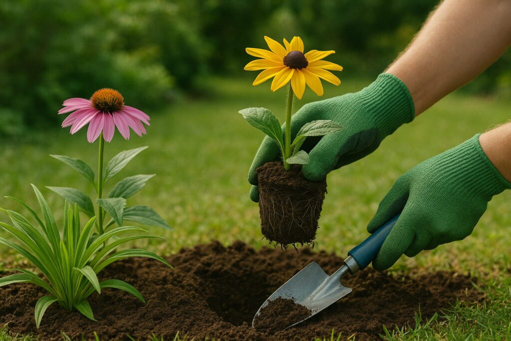 地植え・植え替え時期の目安とは?