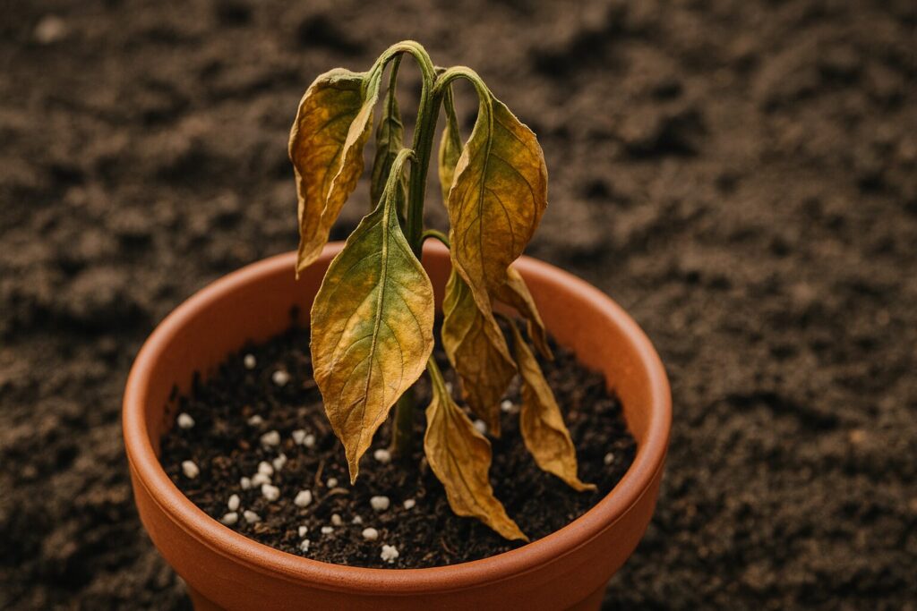 肥料焼けで植物は枯れる?