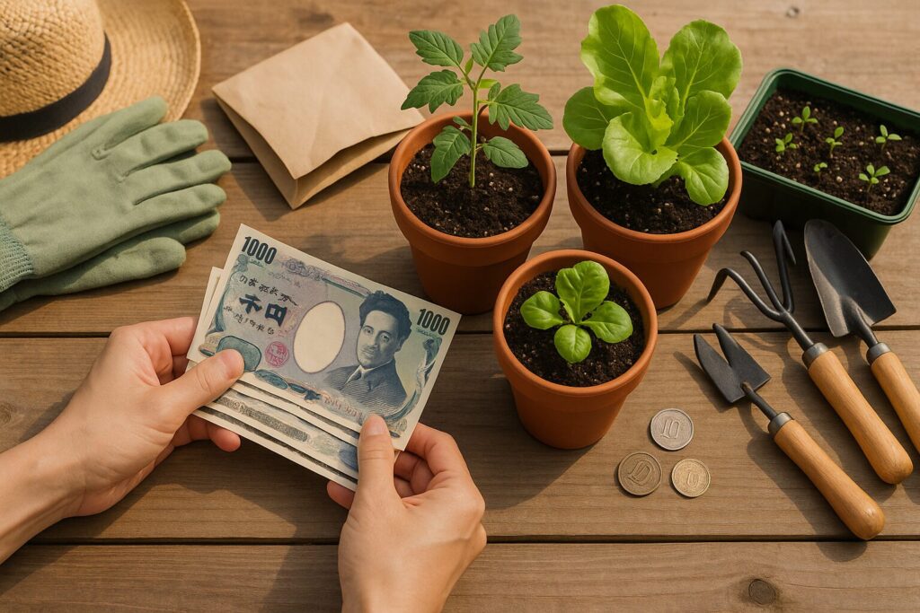 家庭菜園初心者の費用は?無理なく始める完全ガイド