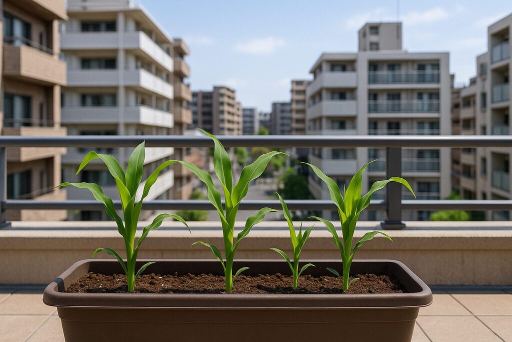 ベランダでできる！とうもろこしの育て方