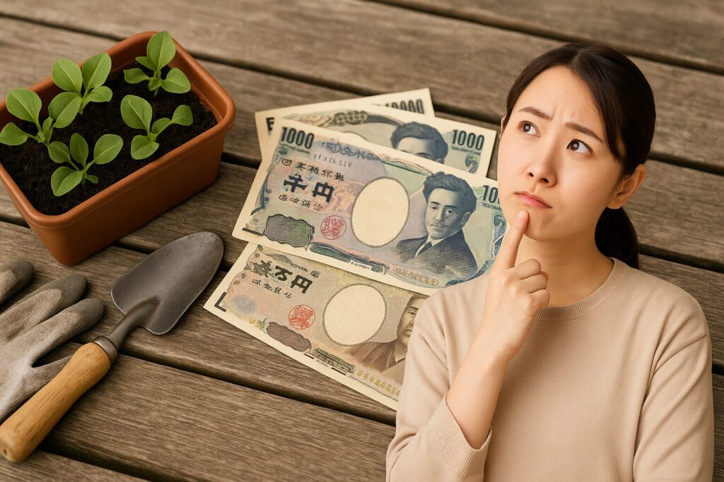 お金をかけずに始めるには?
