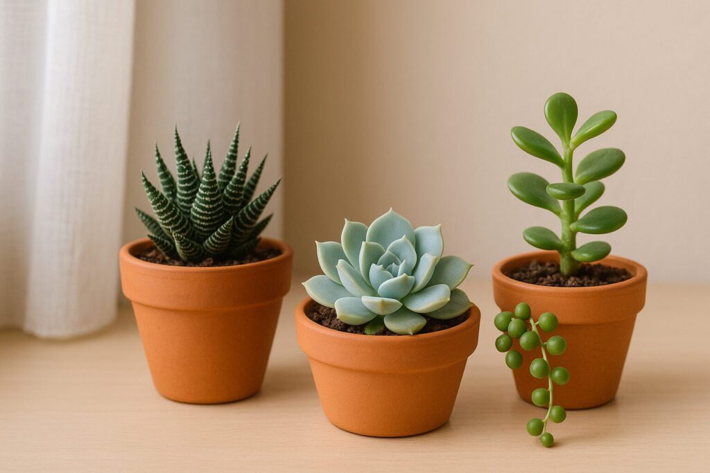 多肉植物に日光はいらないは本当?基本を解説