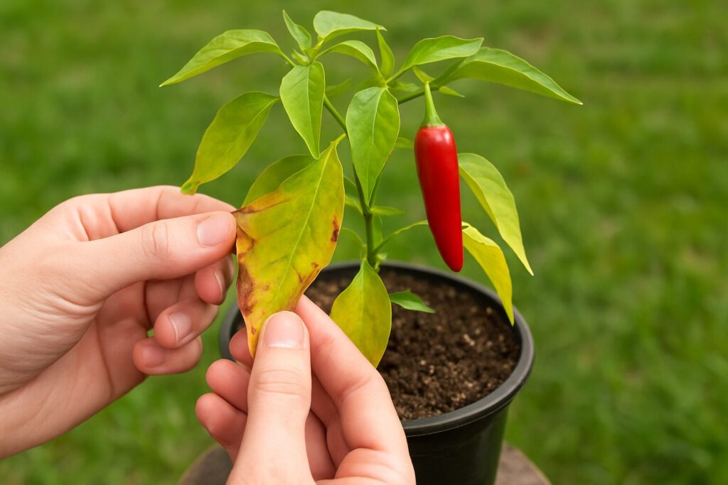 植物の異変は肥料焼け?見分け方と症状別の対処法