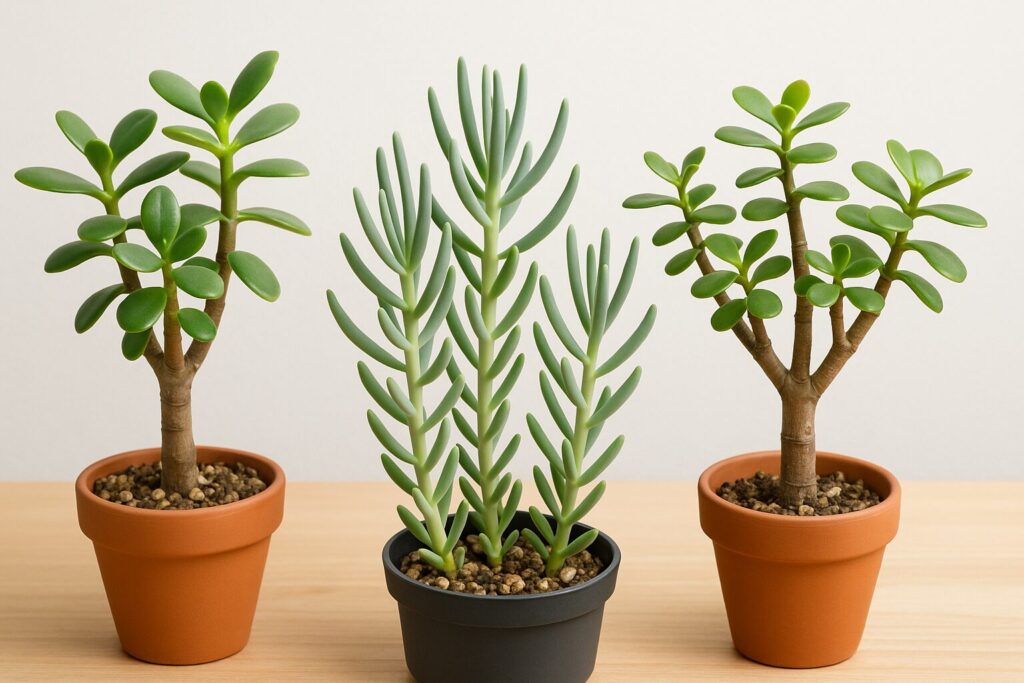 多肉植物の中で長いやつ:木立ち性品種の特徴