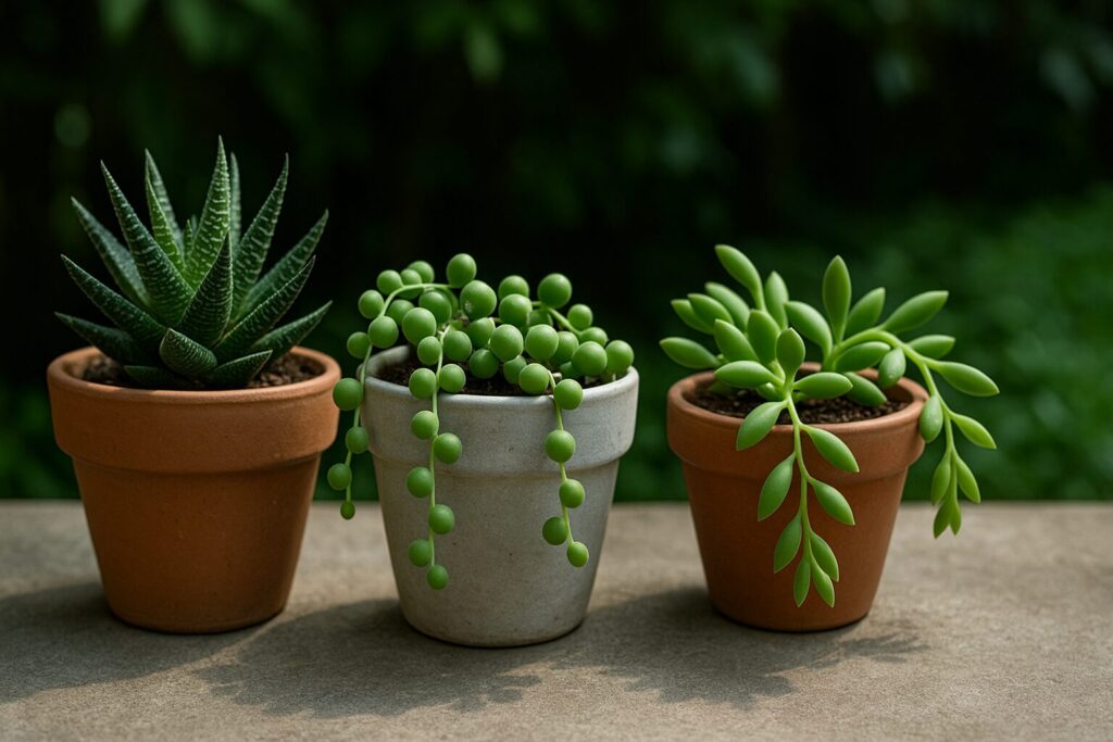 寒さや日陰に強い多肉植物の種類