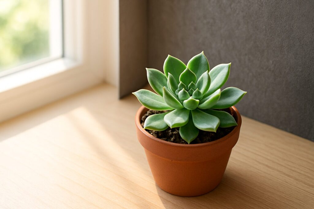 多肉植物は日光なしで育つ植物ではない