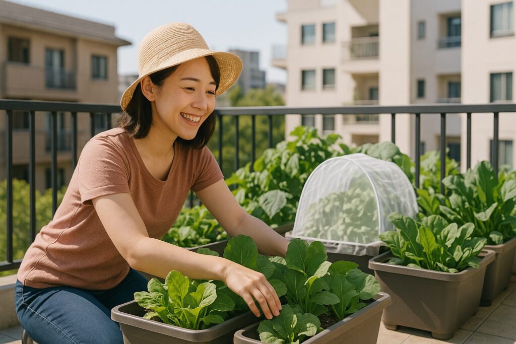 家庭菜園初心者で虫嫌いな人におすすめの野菜と虫対策まとめ