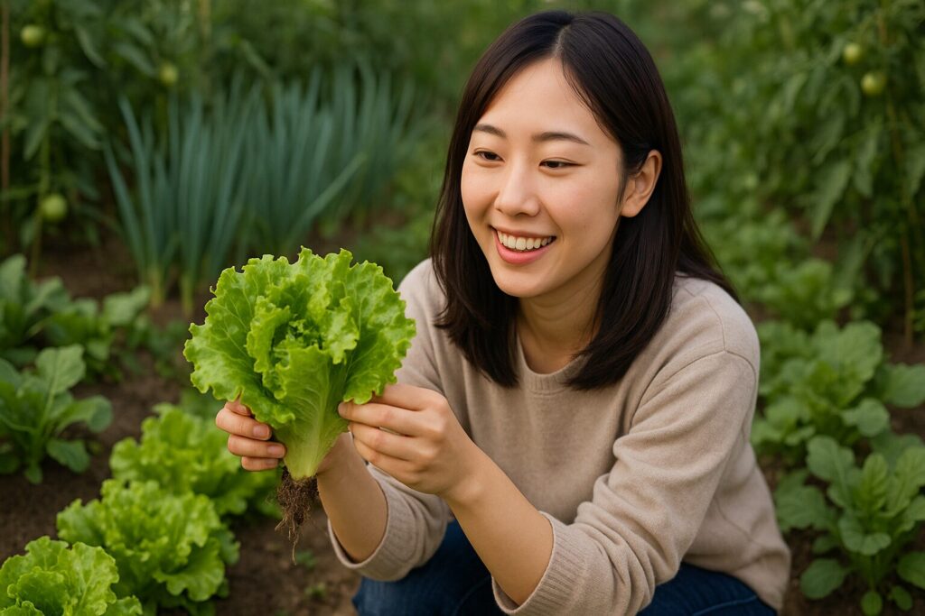 簡単に育てられる野菜は?