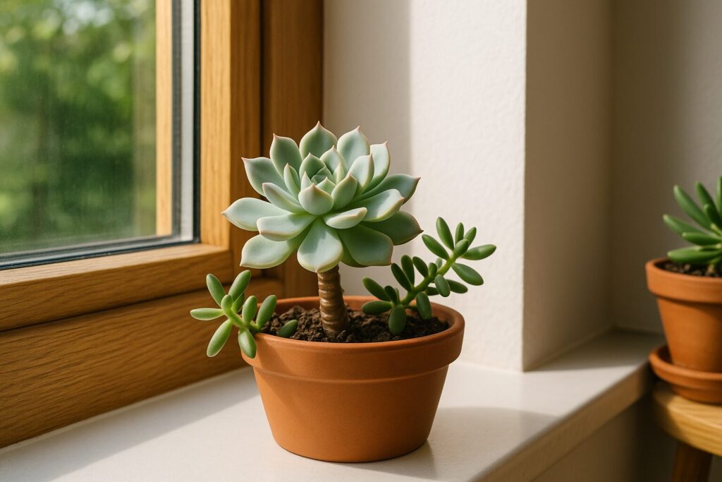 多肉植物を置くのに最適な場所は?
