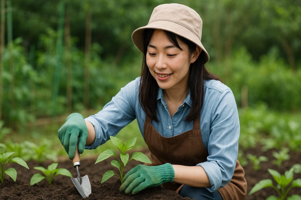 家庭菜園初心者は何から始めればいいですか?