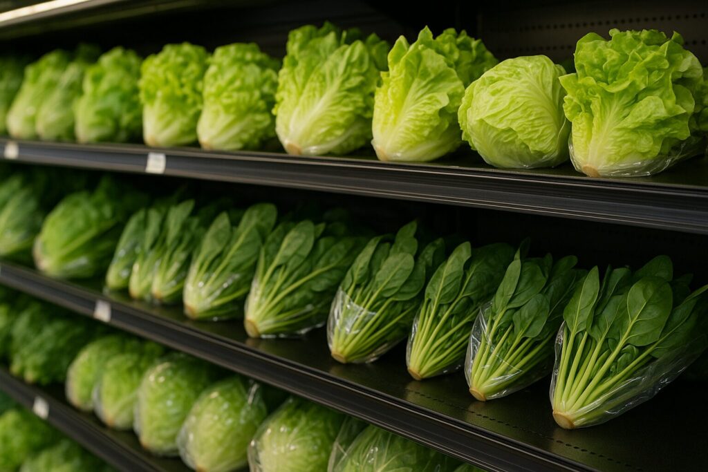 虫がつかない野菜 スーパーで選ばれる理由