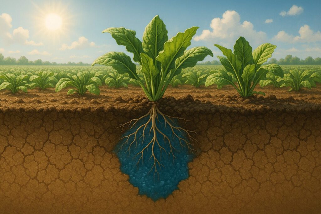 地植え野菜の水やり頻度はどれくらい?
